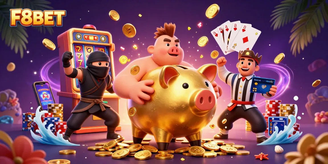 F8BET engages players with dynamic slot games featuring exciting characters and dazzling graphics.