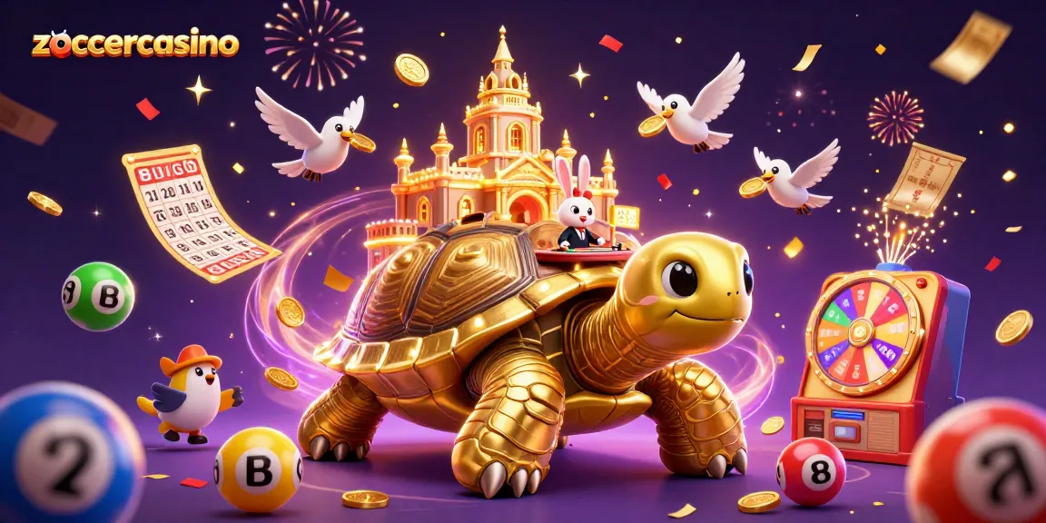 Experience the excitement of zoccercasino with vibrant cartoon characters, prizes, and dynamic game elements.