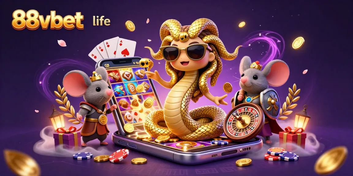 Khám phá niềm vui chơi game của 88vbet life với Medusa và chuột chiến sĩ trong thế giới casino